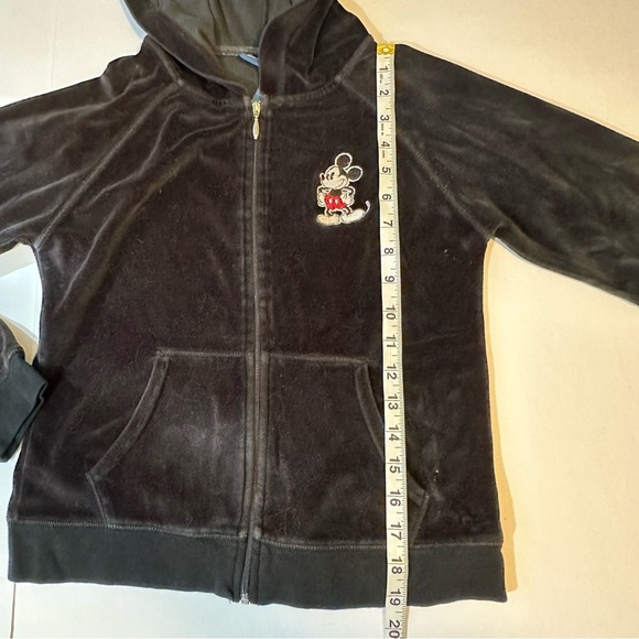 Y2K Disney Mickey Mouse velour hoodie - Picture 4 of 5